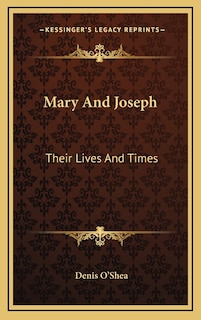 Front cover_Mary And Joseph