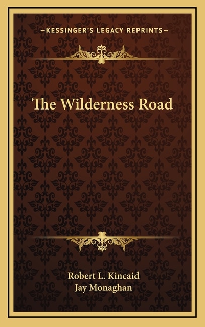 Front cover_The Wilderness Road