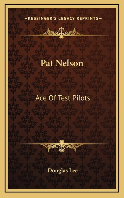 Front cover_Pat Nelson