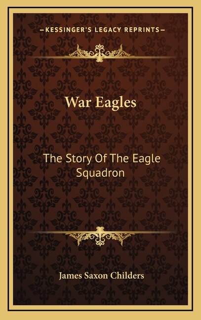 Front cover_War Eagles