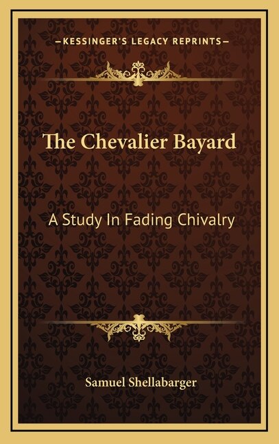 Couverture_The Chevalier Bayard
