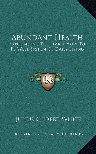 Front cover_Abundant Health