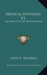 Front cover_Medical Hypnosis V1