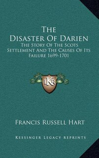 Front cover_The Disaster Of Darien