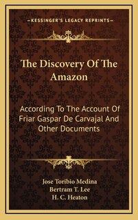 Front cover_The Discovery of the Amazon