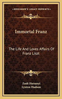 Couverture_Immortal Franz