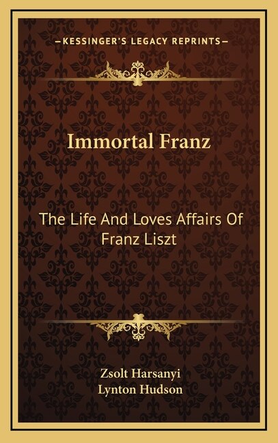 Couverture_Immortal Franz