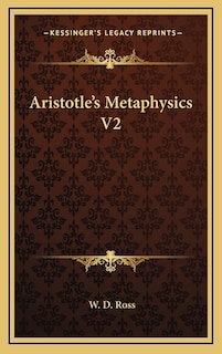 Front cover_Aristotle's Metaphysics V2