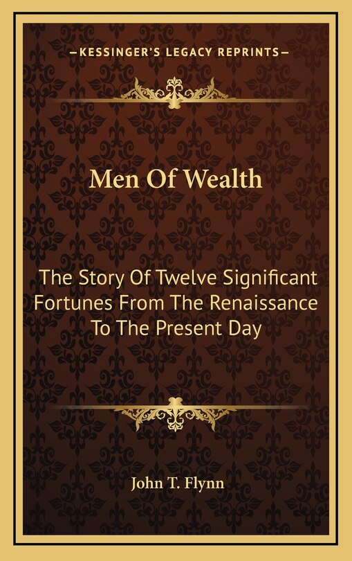 Front cover_Men of Wealth