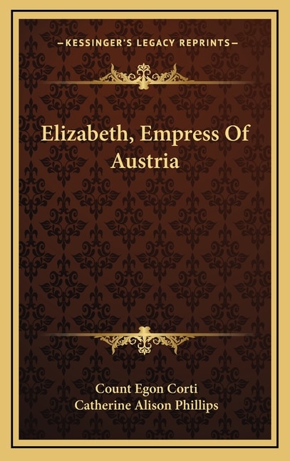 Couverture_Elizabeth, Empress Of Austria