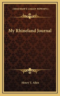 Front cover_My Rhineland Journal