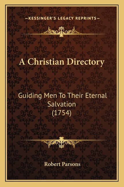 Couverture_A Christian Directory
