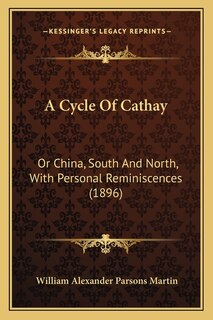Front cover_A Cycle Of Cathay