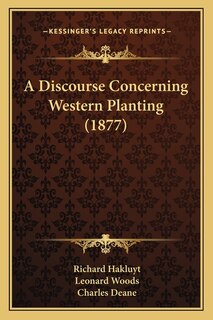Front cover_A Discourse Concerning Western Planting (1877)