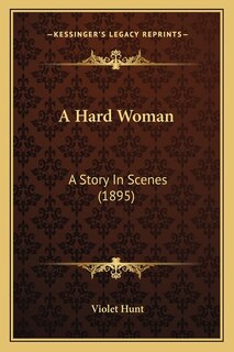 Couverture_A Hard Woman