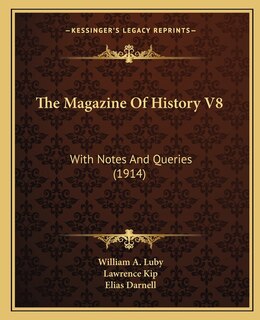 Front cover_The Magazine Of History V8