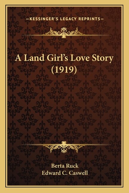 A Land Girl's Love Story (1919)