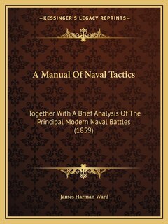 Front cover_A Manual of Naval Tactics