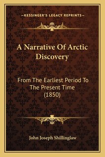 Front cover_A Narrative Of Arctic Discovery