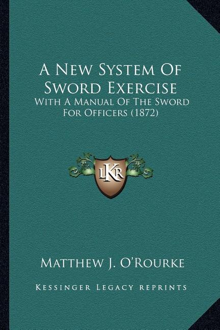 Couverture_A New System of Sword Exercise