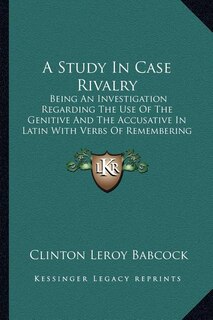 Couverture_A Study In Case Rivalry