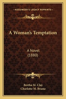 Front cover_A Woman's Temptation