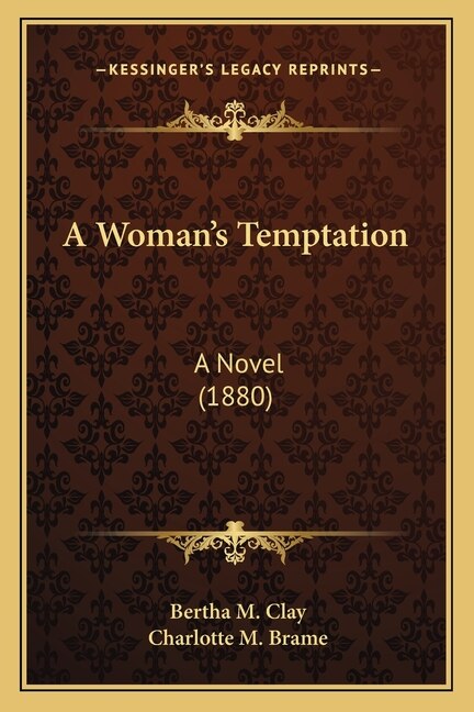 Front cover_A Woman's Temptation