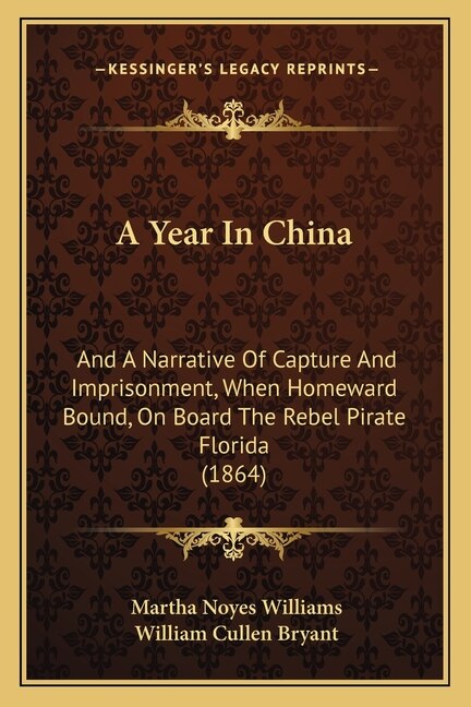 Front cover_A Year In China