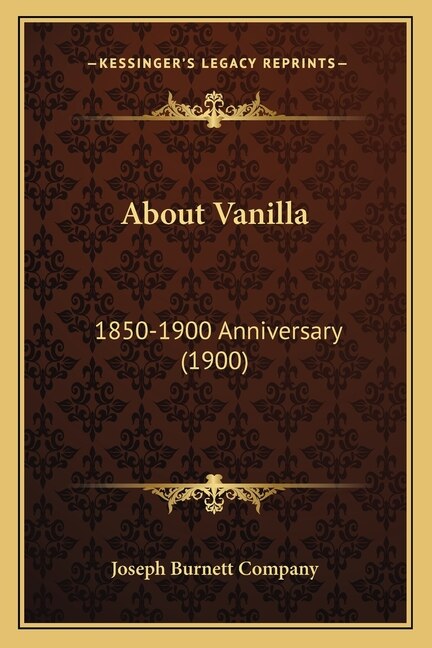 Front cover_About Vanilla