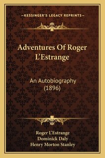 Front cover_Adventures of Roger L'Estrange