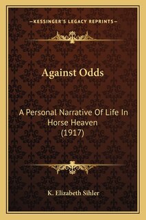 Front cover_Against Odds