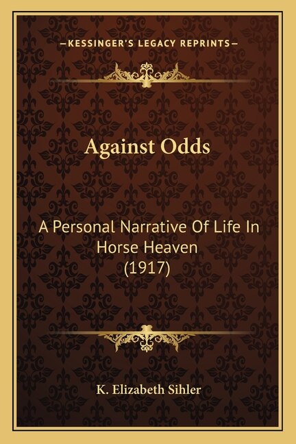 Front cover_Against Odds