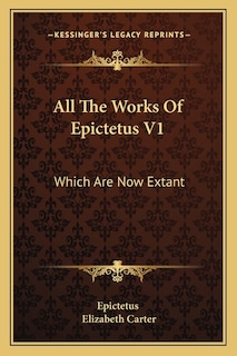 Front cover_All The Works Of Epictetus V1