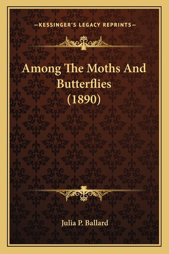 Front cover_Among the Moths and Butterflies (1890)