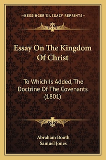 Front cover_Essay On The Kingdom Of Christ
