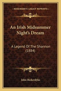 Front cover_An Irish Midsummer Night's Dream