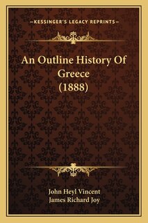 Couverture_An Outline History Of Greece (1888)