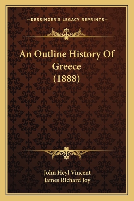 Couverture_An Outline History Of Greece (1888)