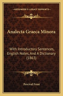 Couverture_Analecta Graeca Minora