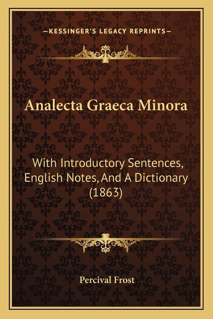 Couverture_Analecta Graeca Minora