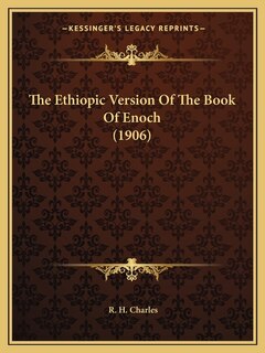 Front cover_The Ethiopic Version of the Book of Enoch (1906)