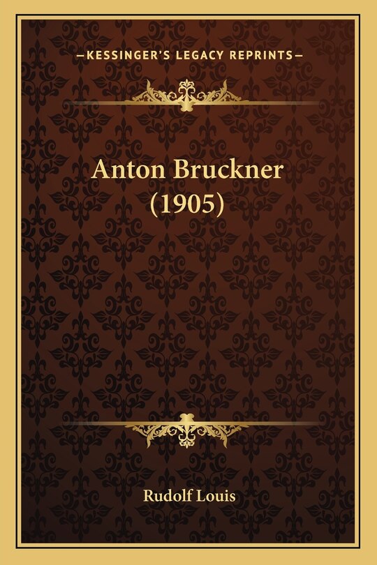 Couverture_Anton Bruckner (1905)