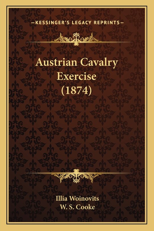 Austrian Cavalry Exercise (1874)