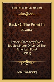 Couverture_Back Of The Front In France