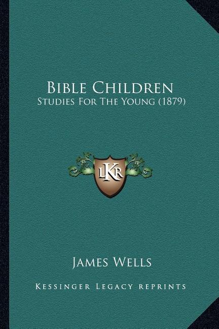 Front cover_Bible Children