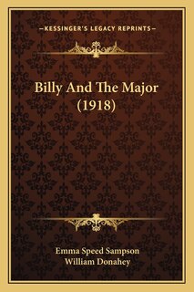 Front cover_Billy and the Major (1918)