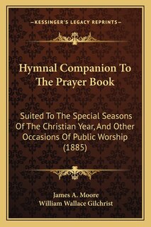 Front cover_Hymnal Companion To The Prayer Book