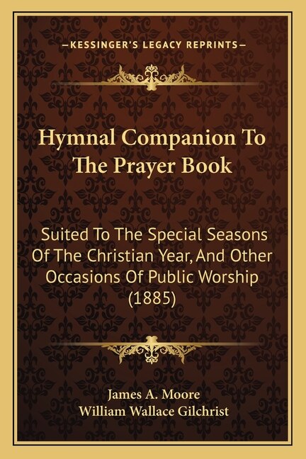 Front cover_Hymnal Companion To The Prayer Book