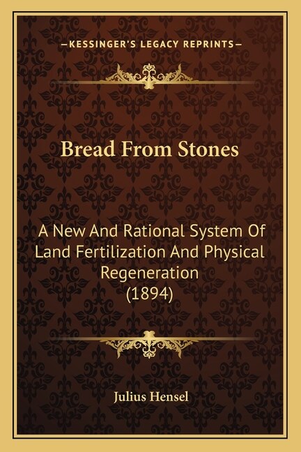 Front cover_Bread From Stones