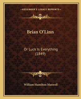 Front cover_Brian O'Linn